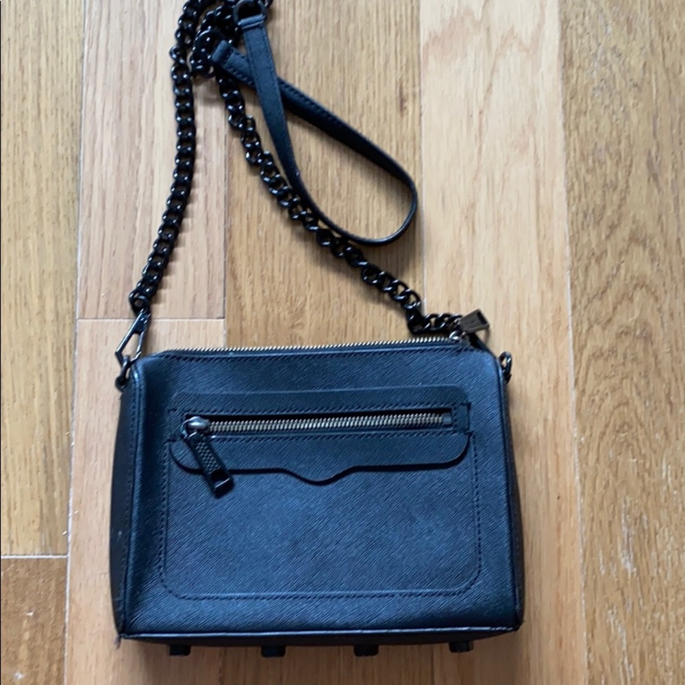 Black Rebecca Minkoff crossbody bag
